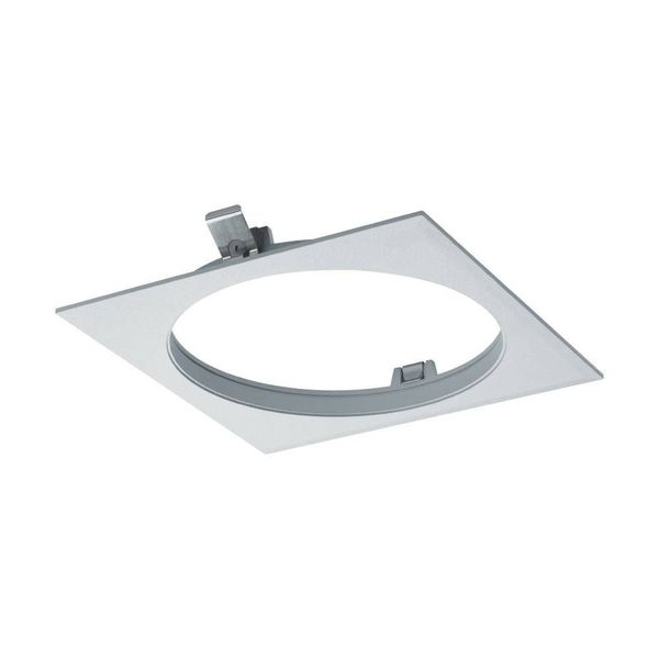 Eglo 60912 IN111SQ Einbaurahmen 165x165mm Silber