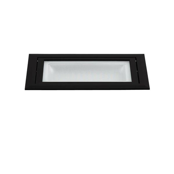 Eglo 61251 LED Strahler 28W 235x145mm Schwarz Warmweiss