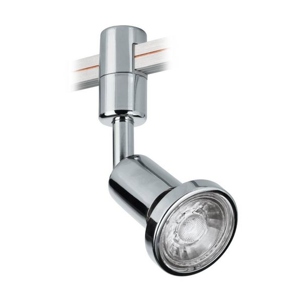Eglo 61333 VILLANOVA 1 LED Leuchtspot 4,5W Ø53mm Chrom Warmweiss