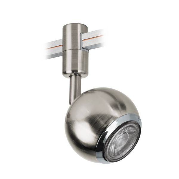 Eglo 61334 VILLANOVA 1 LED Leuchtspot 4,5W Ø80mm Nickel-Matt, Chrom Warmweiss