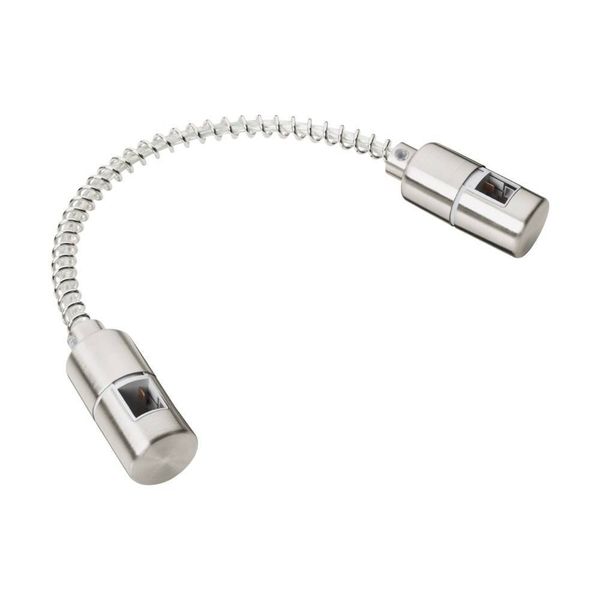 Eglo 61339 VILLANOVA 1 Schienenverbinder Ø30mm Nickel-Matt