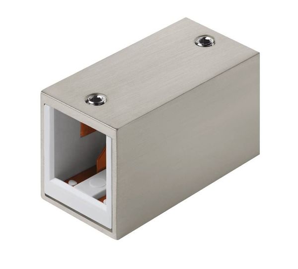 Eglo 61343 VILLANOVA 1 Verbindung 40x20mm Nickel-Matt