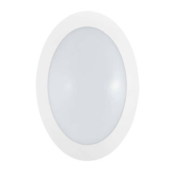 Eglo 62211 BELLARIA LED Außen-Wandleuchte 6W Weiss Warmweiss IP66