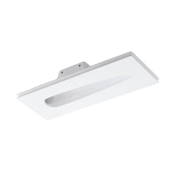 Eglo 62353 TIBERIO LED Einbauleuchte 1W 320x120mm Weiss Warmweiss