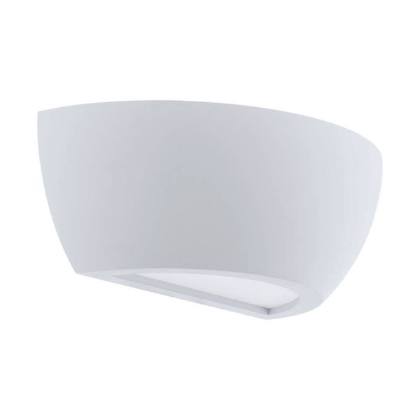 Eglo 62361 TIBERIO E27 Wandleuchte 62361 Weiss