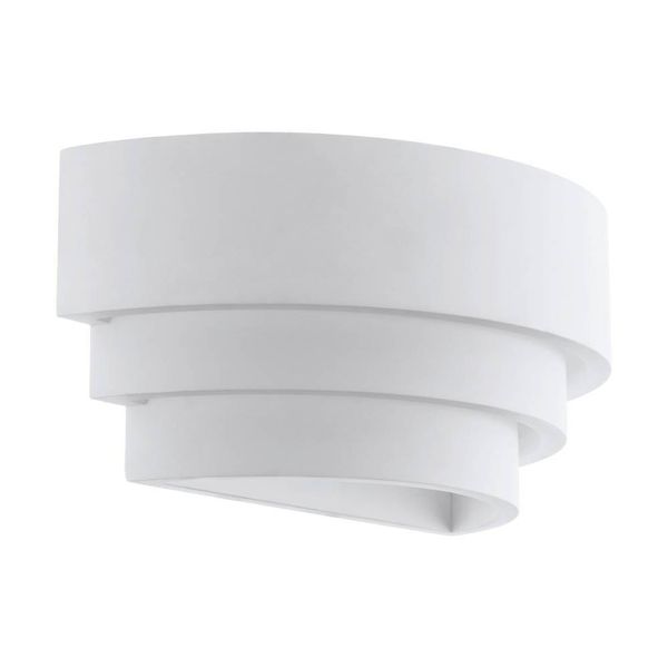 Eglo 62366 TIBERIO E27 Wandleuchte 62366 Weiss