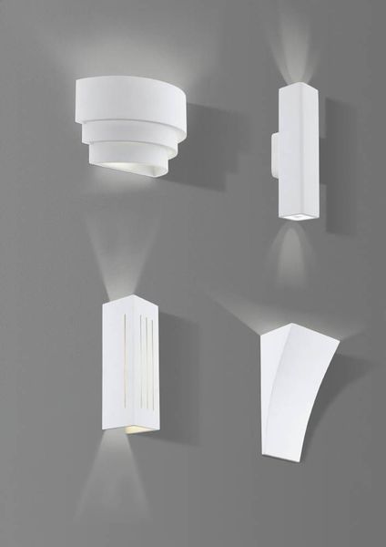 Eglo 62366 TIBERIO E27 Wandleuchte 62366 Weiss