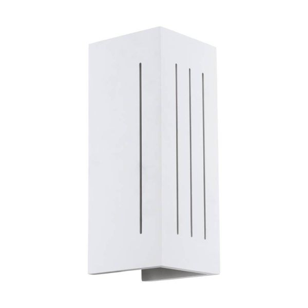 Eglo 62373 TIBERIO E27 Wandleuchte Weiss