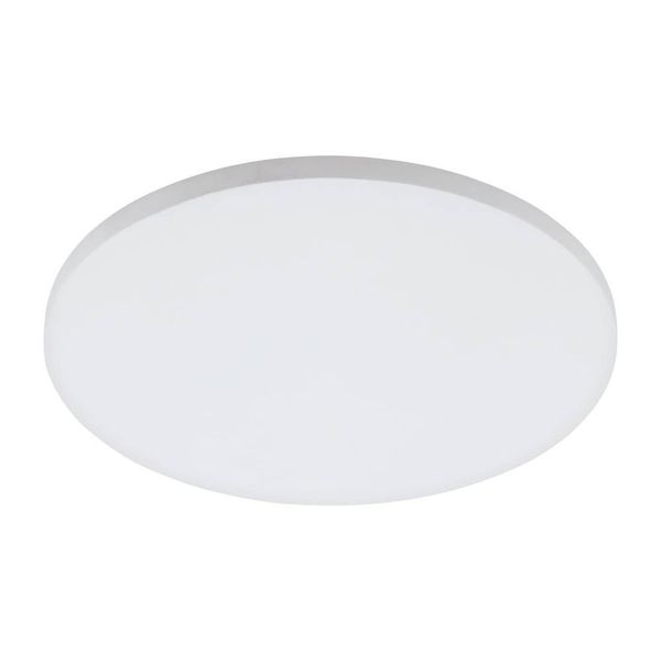 Eglo 62376 TIBERIO LED Wand-/Deckenleuchte 9,6W Ø300mm Weiss Warmweiss