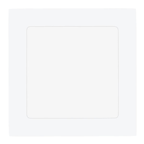Eglo 64623 FUEVA 1 PRO LED Leuchtspot 10,5W 170x170mm Weiss Warmweiss