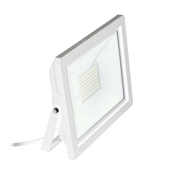 Eglo 64862 FILETTI LED Strahler 20W Weiss Neutralweiss IP65