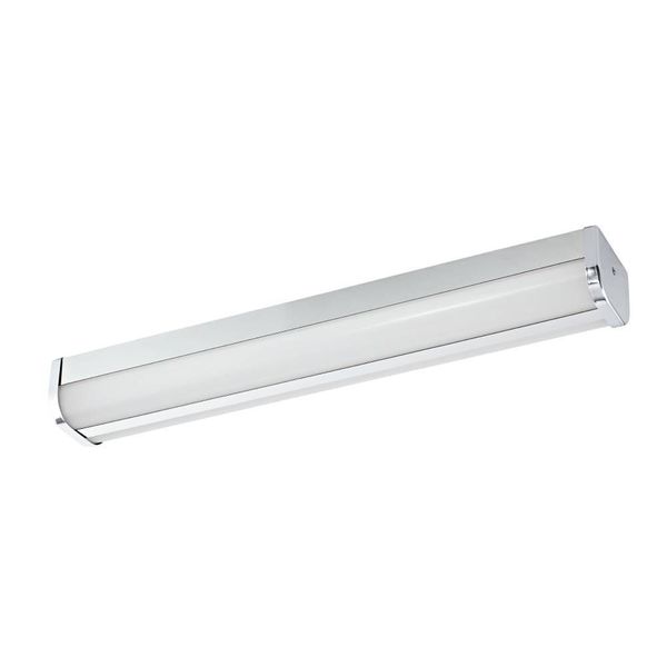 Eglo 64899 MELATO PRO LED Wandleuchte 16W 600x95mm Chrom Weiss Neutralweiss IP44