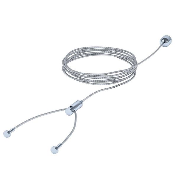 Eglo 65535 Seilabhängung 550cm Chrom