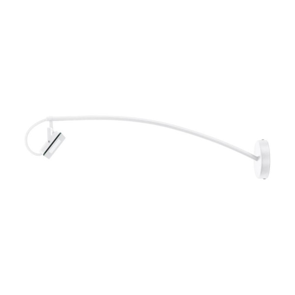 Eglo 66221 LIMIDARIO LED Außen-Wandleuchte 10W Gebogen Weiss Warmweiss IP44