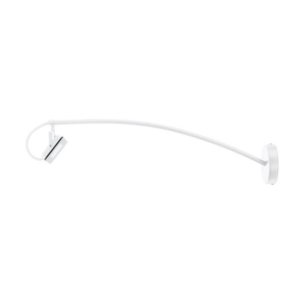 Eglo 66328 LIMIDARIO LED Außen-Wandleuchte 20W Gebogen Weiss Warmweiss IP44