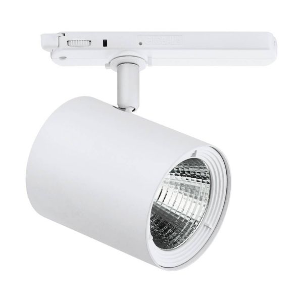 Eglo 67207 EGNATIA LED Leuchtspot 40W 40° Ø120mm Weiss Neutralweiss Dimmbar