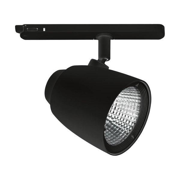 Eglo 67218 ARBERI LED Leuchtspot 40W 40° Ø120mm Schwarz Warmweiss Dimmbar