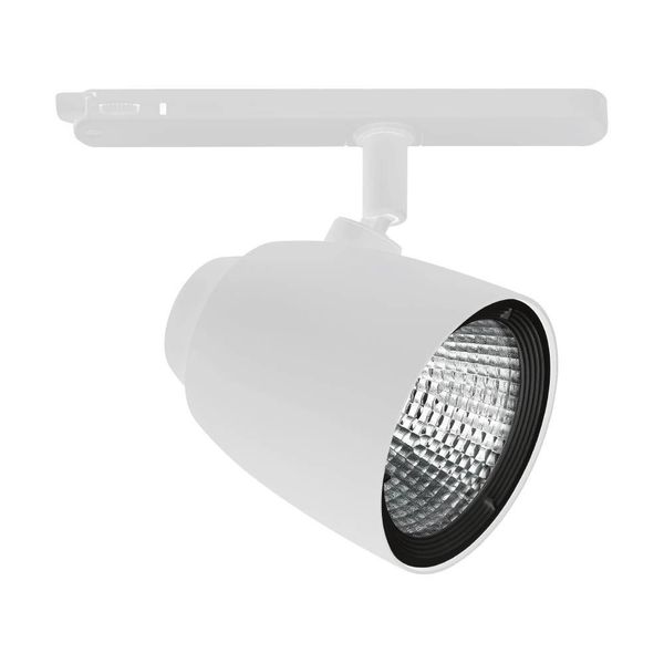 Eglo 67221 ARBERI LED Leuchtspot 40W 40° Ø120mm Weiss Neutralweiss Dimmbar