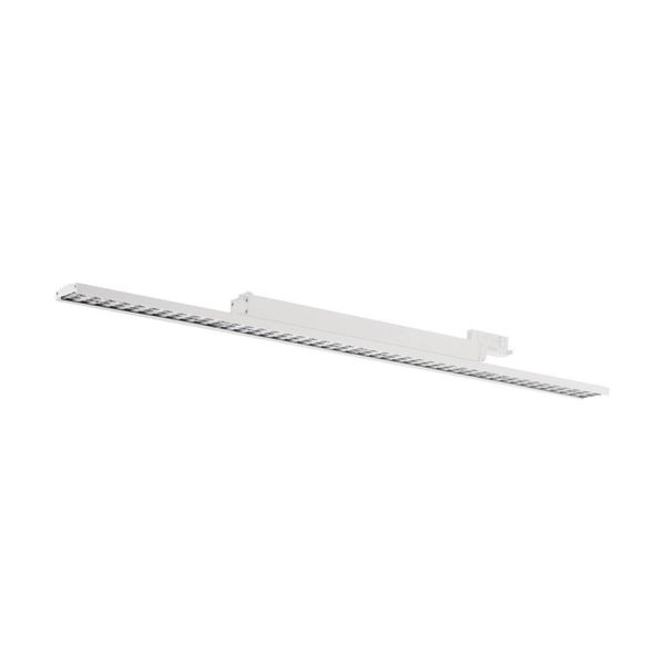 Eglo 67431 NISPEROS LED Deckenleuchte 48W 1150x72mm Weiss Satiniert Warmweiss