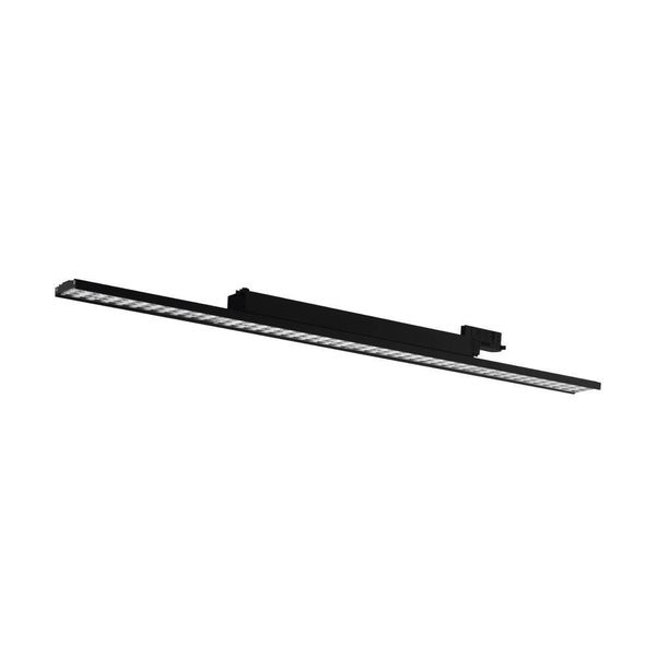 Eglo 67432 NISPEROS LED Deckenleuchte 48W 1150x72mm Schwarz Satiniert Warmweiss