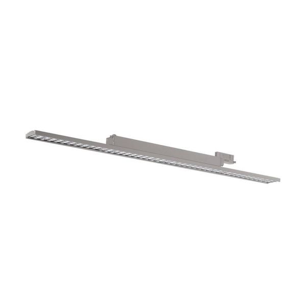 Eglo 67433 NISPEROS LED Deckenleuchte 48W 1150x72mm Silber Satiniert Warmweiss