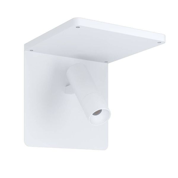 Eglo 67562 CIGLIE 1 LED Wandleuchte 6,2W Weiss Warmweiss