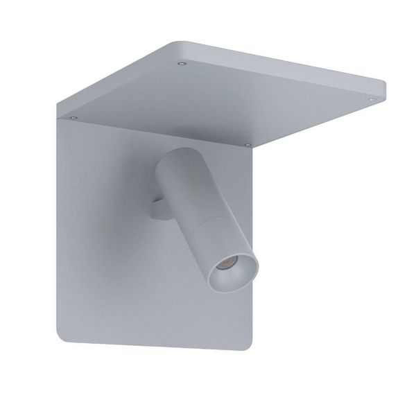 Eglo 67564 CIGLIE 1 LED Wandleuchte 6,2W Silber Warmweiss