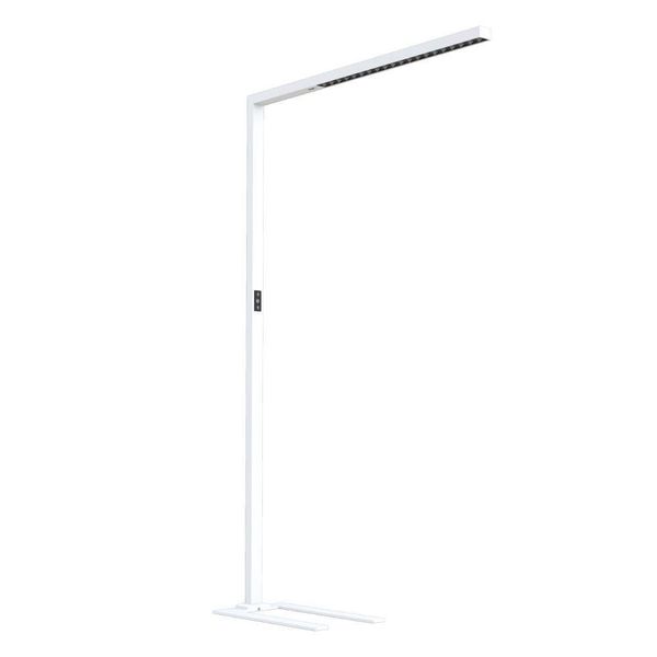Eglo 68752 BARISARDA-F LED Stehleuchte 1203x52mm Weiss Neutralweiss Dimmbar