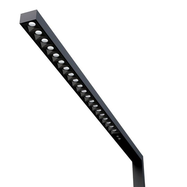 Eglo 68753 BARISARDA-F LED Stehleuchte 1203x52mm Schwarz Neutralweiss Dimmbar