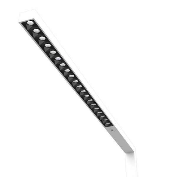 Eglo 68758 BARISARDA-T LED Tischleuchte 1203x52mm Weiss Neutralweiss Dimmbar