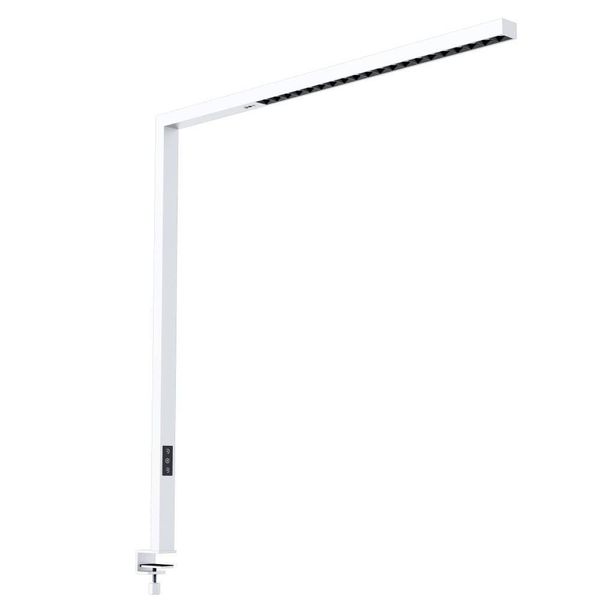 Eglo 68758 BARISARDA-T LED Tischleuchte 1203x52mm Weiss Neutralweiss Dimmbar