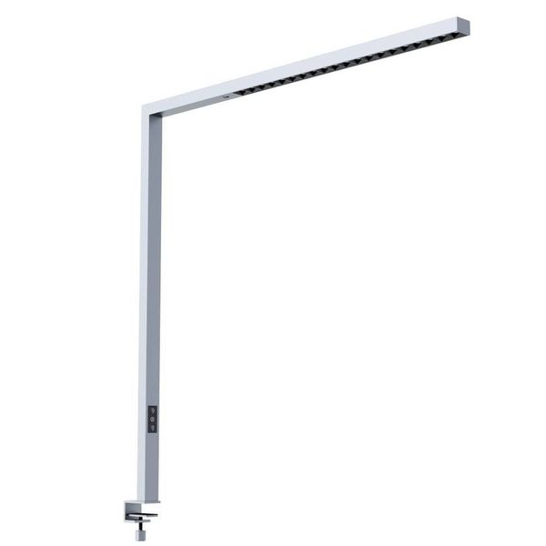 Eglo 68761 BARISARDA-T LED Tischleuchte 1203x52mm Silber Neutralweiss Dimmbar