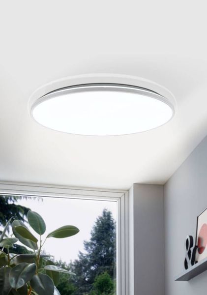 Eglo 75633 KAOKI 1 LED Aufbauleuchte 29W Ø500mm Weiss Neutralweiss