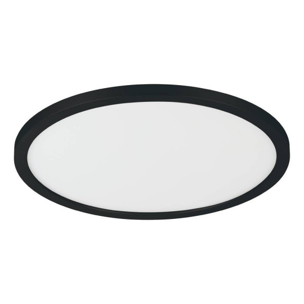 Eglo 75738 CAMPASPERO LED Wand-/Deckenleuchte 14W Ø295mm Schwarz Weiss Steuerbare Lichtfarbe Dimmbar