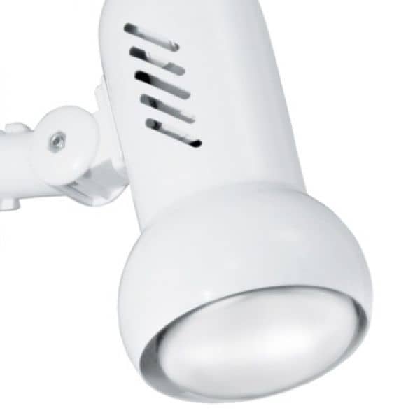 Eglo Klemmleuchte Manhatten E27 weiss