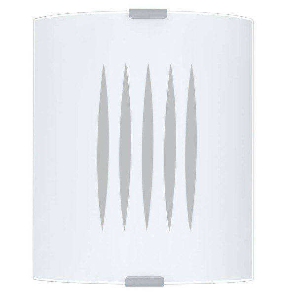 Eglo 83132 Grafik Wandleuchte / Deckenleuchte E27 Stahl Motiv Linien