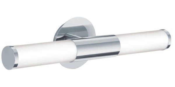Eglo 87219 PALMERA E14 Wand-/Deckenleuchte Chrom Weiss IP44