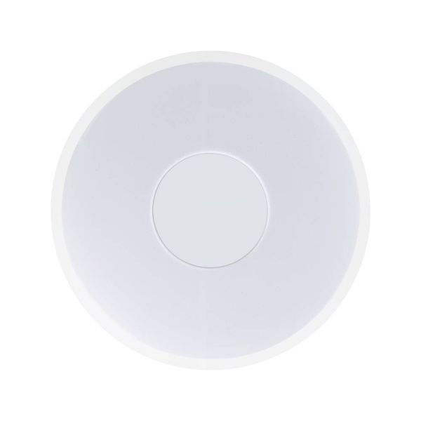 Eglo 900005 LANCIANO-Z LED 4-fach Deckenleuchte 4x11,2W Ø560mm Weiss Chrom steuerbare Lichtfarbe dimmbar