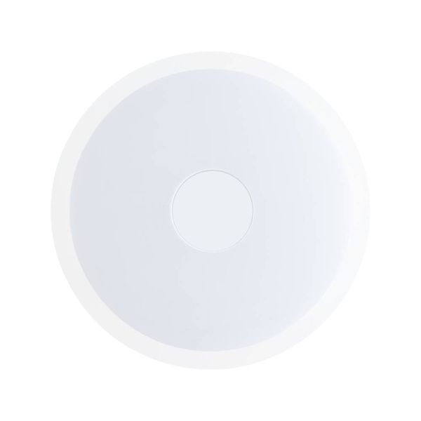 Eglo 900006 LANCIANO-Z LED Deckenleuchte 38,1W Ø770mm Weiss Chrom steuerbare Lichtfarbe dimmbar