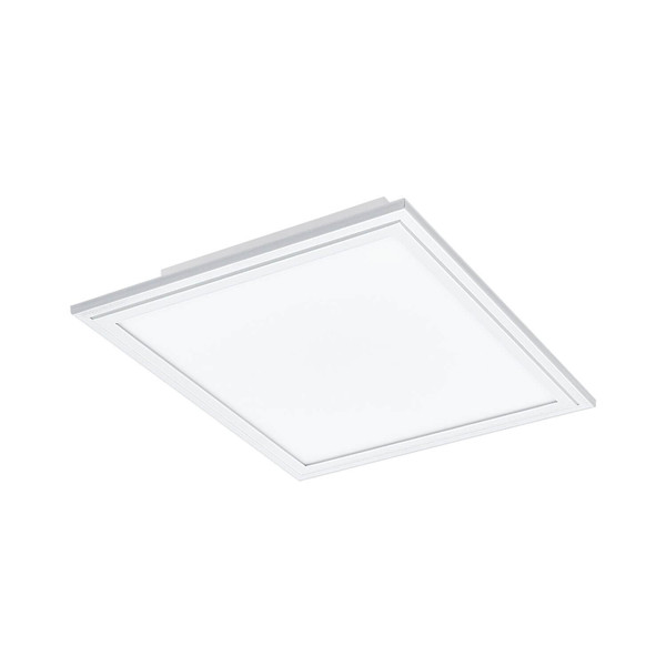 Eglo LED Deckenleuchte Salobrena-Z Smart dimmbar 15,3W CCT warm-/tageslichtweiss 2700-6500K Zigbee Weiss Aluminium 30x30cm 900044
