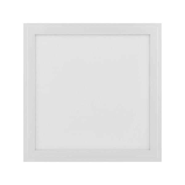 Eglo LED Deckenleuchte Salobrena-Z Smart dimmbar 15,3W CCT warm-/tageslichtweiss 2700-6500K Zigbee Weiss Aluminium 30x30cm 900044