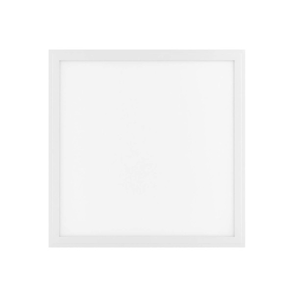 Eglo LED Deckenleuchte Salobrena-Z Smart dimmbar 21,5W CCT warm-/tageslichtweiss 2700-6500K Zigbee Weiss Aluminium 45x45cm 900045