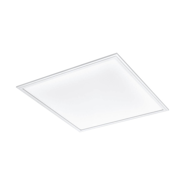Eglo LED Deckenleuchte Salobrena-Z Smart dimmbar 33W CCT warm-/tageslichtweiss 2700-6500K Zigbee Weiss Aluminium 59,5x59,5cm 900046