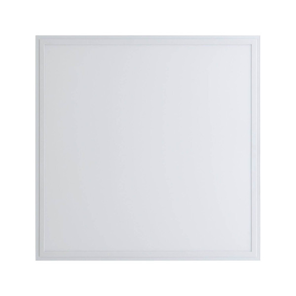 Eglo LED Deckenleuchte Salobrena-Z Smart dimmbar 33W CCT warm-/tageslichtweiss 2700-6500K Zigbee Weiss Aluminium 59,5x59,5cm 900046