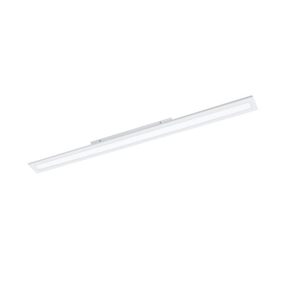 Eglo LED Deckenleuchte Salobrena-Z Smart dimmbar 33,5W CCT warm-/tageslichtweiss 2700-6500K Zigbee Weiss Aluminium 120x10cm 900048