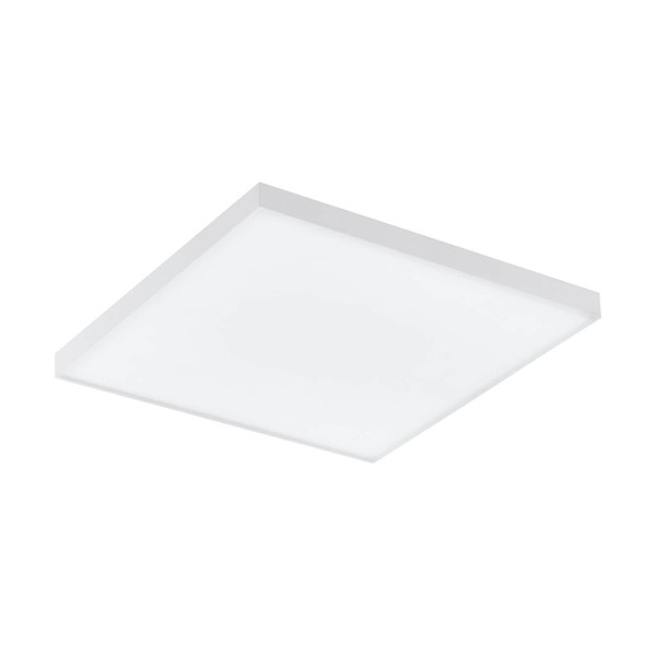 Eglo LED Deckenleuchte Turcona-Z Smart 6-flammig dimmbar 6x 3,8W RGB CCT warm-/tageslichtweiss 2700-6500K Zigbee Weiss Stahl Aluminium 45x45cm 900058
