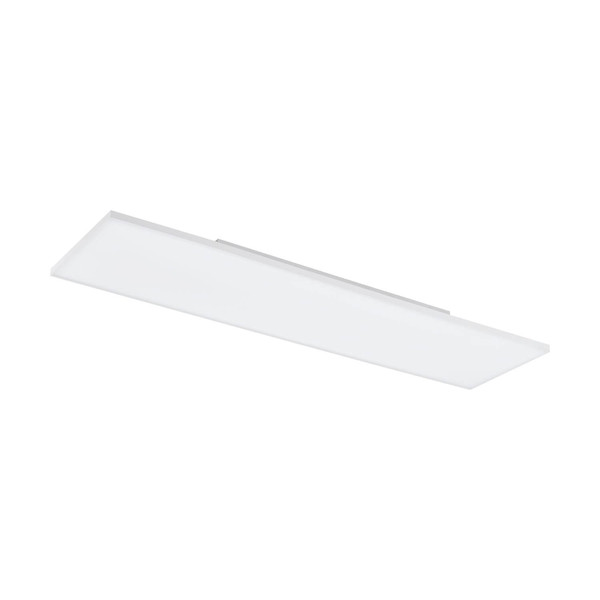 Eglo LED Deckenleuchte Turcona-Z Smart 3-flammig dimmbar 3x 10,6W RGB CCT warm-/tageslichtweiss 2700-6500K Zigbee Weiss Stahl Aluminium 120x30cm 900061