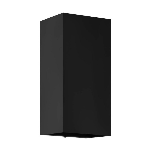 Eglo 900189 EREMITANA LED Außen-Wand-/Deckenleuchte 2x2,8W Schwarz IP55