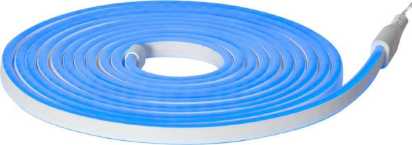 Eglo 900221 FLATNEONLED LED Außen-Leuchtband/-stab 480x0,2W 5000x15mm Blau IP44