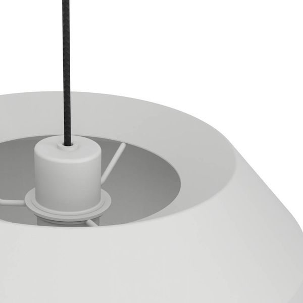 Eglo 900381 CONTRISA E27 Hängeleuchte Ø520mm Grau